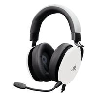 Miniatura 2 de White Shark ELEPHANT Auriculares Al  mbrico Diadema Juego Blanco  Negro