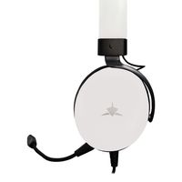 Miniatura 3 de White Shark ELEPHANT Auriculares Al  mbrico Diadema Juego Blanco  Negro