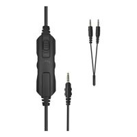 Miniatura 5 de White Shark ELEPHANT Auriculares Al  mbrico Diadema Juego Blanco  Negro