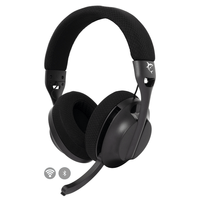 Miniatura 1 de White Shark FALCON Auriculares Inal  mbrico y al  mbrico Diadema Juego USB Tipo C Bluetooth Negro
