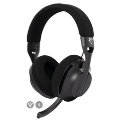 White Shark FALCON Auriculares Inal  mbrico y al  mbrico Diadema Juego USB Tipo C Bluetooth Negro