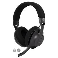 Miniatura 2 de White Shark FALCON Auriculares Inal  mbrico y al  mbrico Diadema Juego USB Tipo C Bluetooth Negro