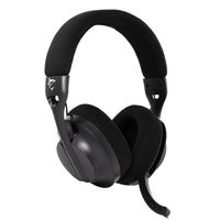 Miniatura 3 de White Shark FALCON Auriculares Inal  mbrico y al  mbrico Diadema Juego USB Tipo C Bluetooth Negro