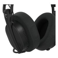 Miniatura 3 de White Shark FIRECREST Auriculares Inal  mbrico y al  mbrico Diadema Juego USB Tipo C Bluetooth Negro