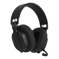 Miniatura 4 de White Shark FIRECREST Auriculares Inal  mbrico y al  mbrico Diadema Juego USB Tipo C Bluetooth Negro