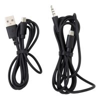 Miniatura 11 de White Shark FIRECREST Auriculares Inal  mbrico y al  mbrico Diadema Juego USB Tipo C Bluetooth Negro