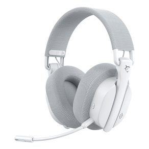 White-Shark-FIRECREST-Auriculares-Inal--mbrico-y-al--mbrico-Diadema-Juego-USB-Tipo-C-Bluetooth-Blanco--Gris