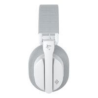 Miniatura 5 de White Shark FIRECREST Auriculares Inal  mbrico y al  mbrico Diadema Juego USB Tipo C Bluetooth Blanco  Gris