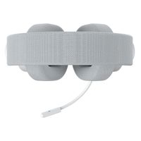 Miniatura 7 de White Shark FIRECREST Auriculares Inal  mbrico y al  mbrico Diadema Juego USB Tipo C Bluetooth Blanco  Gris