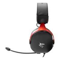 Miniatura 5 de White Shark FOX Auriculares Al  mbrico Diadema Juego Negro  Rojo