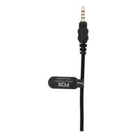 Miniatura 7 de White Shark FOX Auriculares Al  mbrico Diadema Juego Negro  Rojo