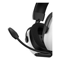 Miniatura 5 de White Shark FOX Auriculares Al  mbrico Diadema Juego Blanco  Negro