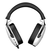 Miniatura 6 de White Shark FOX Auriculares Al  mbrico Diadema Juego Blanco  Negro