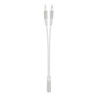 Miniatura 7 de White Shark FOX Auriculares Al  mbrico Diadema Juego Blanco  Negro