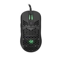 Miniatura 3 de White Shark GALAHAD rat  n Juego Ambidextro USB tipo A   ptico 7200 DPI