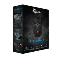 Miniatura 4 de White Shark GALAHAD rat  n Juego Ambidextro USB tipo A   ptico 7200 DPI