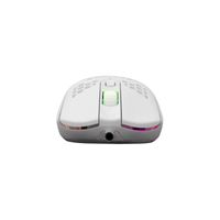 Miniatura 6 de White Shark GALAHAD White rat  n Juego Ambidextro USB tipo A   ptico 7200 DPI