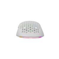Miniatura 7 de White Shark GALAHAD White rat  n Juego Ambidextro USB tipo A   ptico 7200 DPI