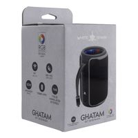 Miniatura 6 de White Shark GHATAM Negro  Gris 10 W