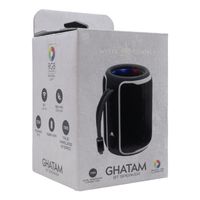 Miniatura 6 de White Shark GHATAM Negro  Blanco 10 W