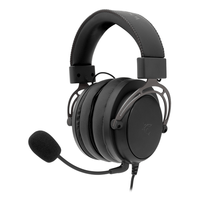 Miniatura 1 de White Shark GORILLA Auriculares Al  mbrico Diadema Juego Gris  Negro
