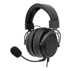 White Shark GORILLA Auriculares Al  mbrico Diadema Juego Gris  Negro