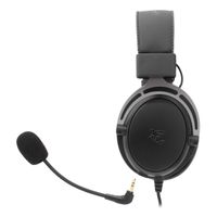 Miniatura 4 de White Shark GORILLA Auriculares Al  mbrico Diadema Juego Gris  Negro