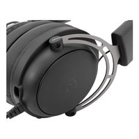 Miniatura 5 de White Shark GORILLA Auriculares Al  mbrico Diadema Juego Gris  Negro