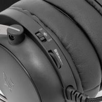 Miniatura 6 de White Shark GORILLA Auriculares Al  mbrico Diadema Juego Gris  Negro