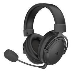 White Shark GORILLA PRO auricular y casco Auriculares Inal  mbrico y al  mbrico Diadema USB Tipo C Negro