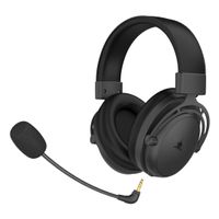 Miniatura 3 de White Shark GORILLA PRO auricular y casco Auriculares Inal  mbrico y al  mbrico Diadema USB Tipo C Negro