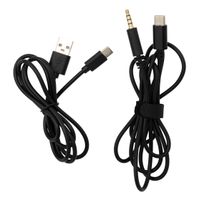 Miniatura 8 de White Shark GORILLA PRO auricular y casco Auriculares Inal  mbrico y al  mbrico Diadema USB Tipo C Negro