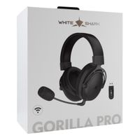 Miniatura 11 de White Shark GORILLA PRO auricular y casco Auriculares Inal  mbrico y al  mbrico Diadema USB Tipo C Negro
