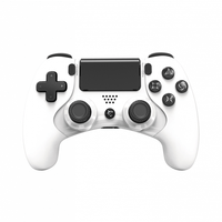 Miniatura 1 de White Shark CENTURION Negro  Blanco Bluetooth Gamepad Anal  gico PlayStation 4  Playstation 3