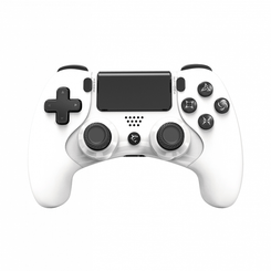 White Shark CENTURION Negro  Blanco Bluetooth Gamepad Anal  gico PlayStation 4  Playstation 3