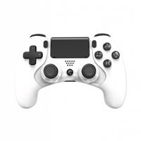 Miniatura 2 de White Shark CENTURION Negro  Blanco Bluetooth Gamepad Anal  gico PlayStation 4  Playstation 3