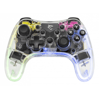 Miniatura 1 de White Shark LEGION Transparente Bluetooth USB Gamepad Anal  gico Digital Android  PC  Playstation 3  iOS  PlayStation 4  Nintendo Switch
