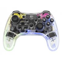 Miniatura 2 de White Shark LEGION Transparente Bluetooth USB Gamepad Anal  gico Digital Android  PC  Playstation 3  iOS  PlayStation 4  Nintendo Switch