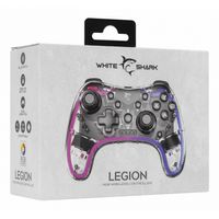 Miniatura 9 de White Shark LEGION Transparente Bluetooth USB Gamepad Anal  gico Digital Android  PC  Playstation 3  iOS  PlayStation 4  Nintendo Switch