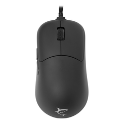 White Shark GRAPHENE rat  n Universal Ambidextro USB Type A   PS 2   ptico 12400 DPI