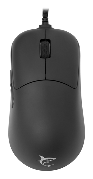 White Shark GRAPHENE rat n Universal Ambidextro USB Type A PS 2 ptico 12400 DPI