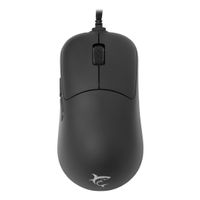 Miniatura 2 de White Shark GRAPHENE rat  n Universal Ambidextro USB Type A   PS 2   ptico 12400 DPI