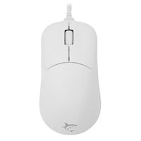 Miniatura 2 de White Shark GRAPHENE W rat  n Universal Ambidextro USB Type A   PS 2   ptico 12400 DPI