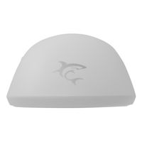 Miniatura 7 de White Shark GRAPHENE W rat  n Universal Ambidextro USB Type A   PS 2   ptico 12400 DPI