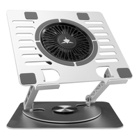 Miniatura 1 de White Shark ICE MONSTER almohadilla fr  a 43 9 cm  17 3   1200 RPM Gris