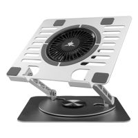 Miniatura 3 de White Shark ICE MONSTER almohadilla fr  a 43 9 cm  17 3   1200 RPM Gris