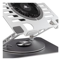Miniatura 4 de White Shark ICE MONSTER almohadilla fr  a 43 9 cm  17 3   1200 RPM Gris