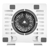 Miniatura 8 de White Shark ICE MONSTER almohadilla fr  a 43 9 cm  17 3   1200 RPM Gris