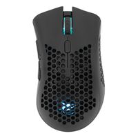 Miniatura 2 de White Shark LIONEL B rat  n Juego Ambidextro Bluetooth   ptico 10000 DPI