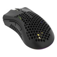 Miniatura 3 de White Shark LIONEL B rat  n Juego Ambidextro Bluetooth   ptico 10000 DPI